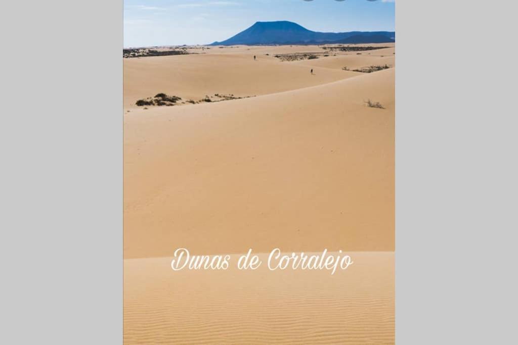 Вілла Centro De Corralejo Con Vistas A Isla De Lobos Екстер'єр фото