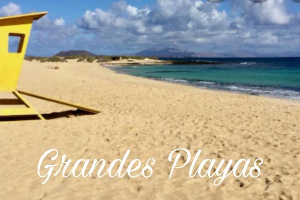 Вілла Centro De Corralejo Con Vistas A Isla De Lobos Екстер'єр фото